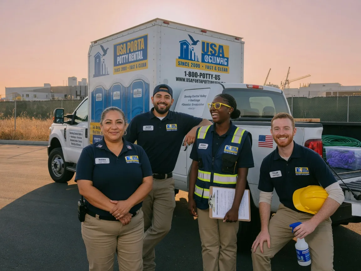 Portable Toilet Rental company in Midlothian, IL
